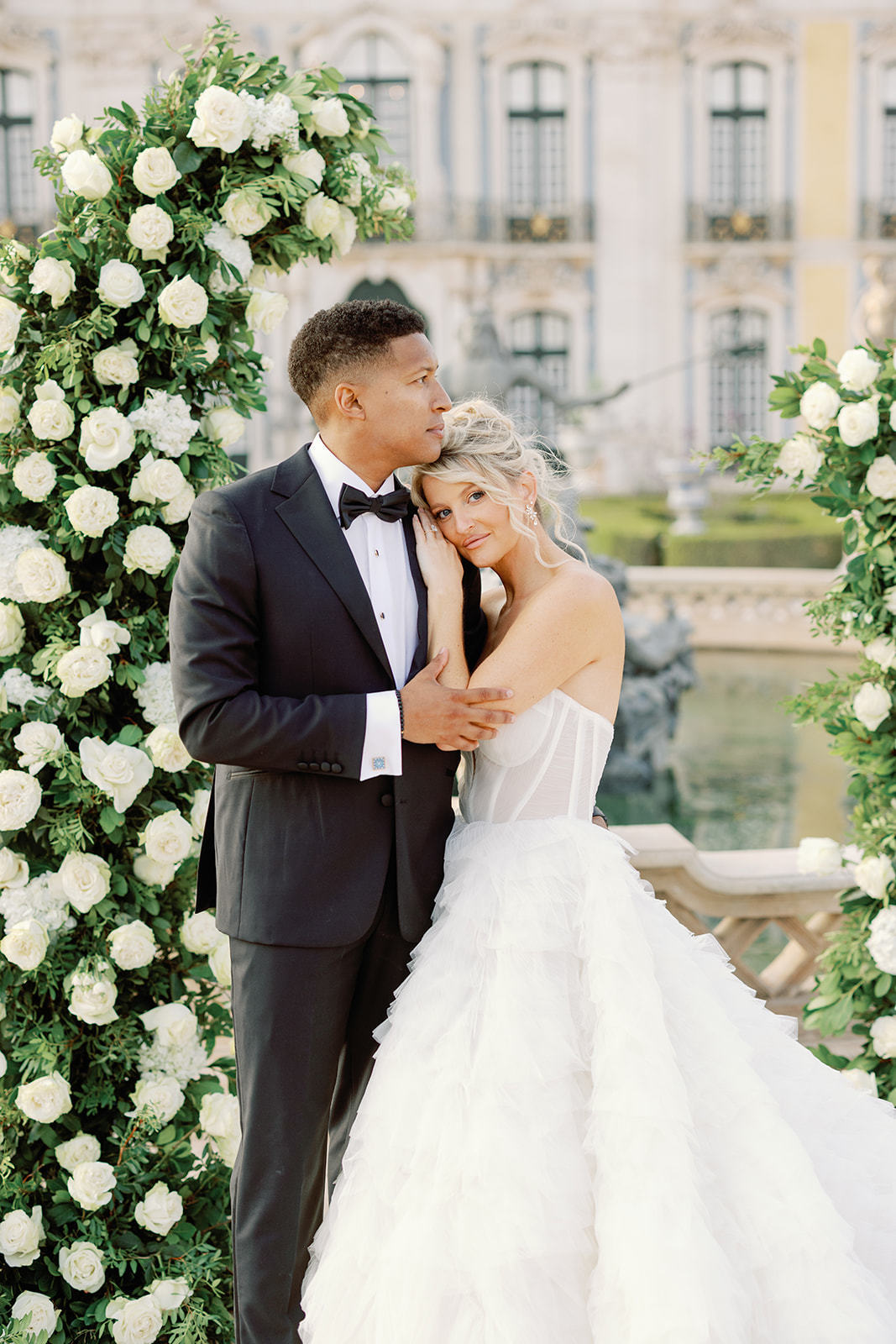 wedding Portugal Palacio Queluz