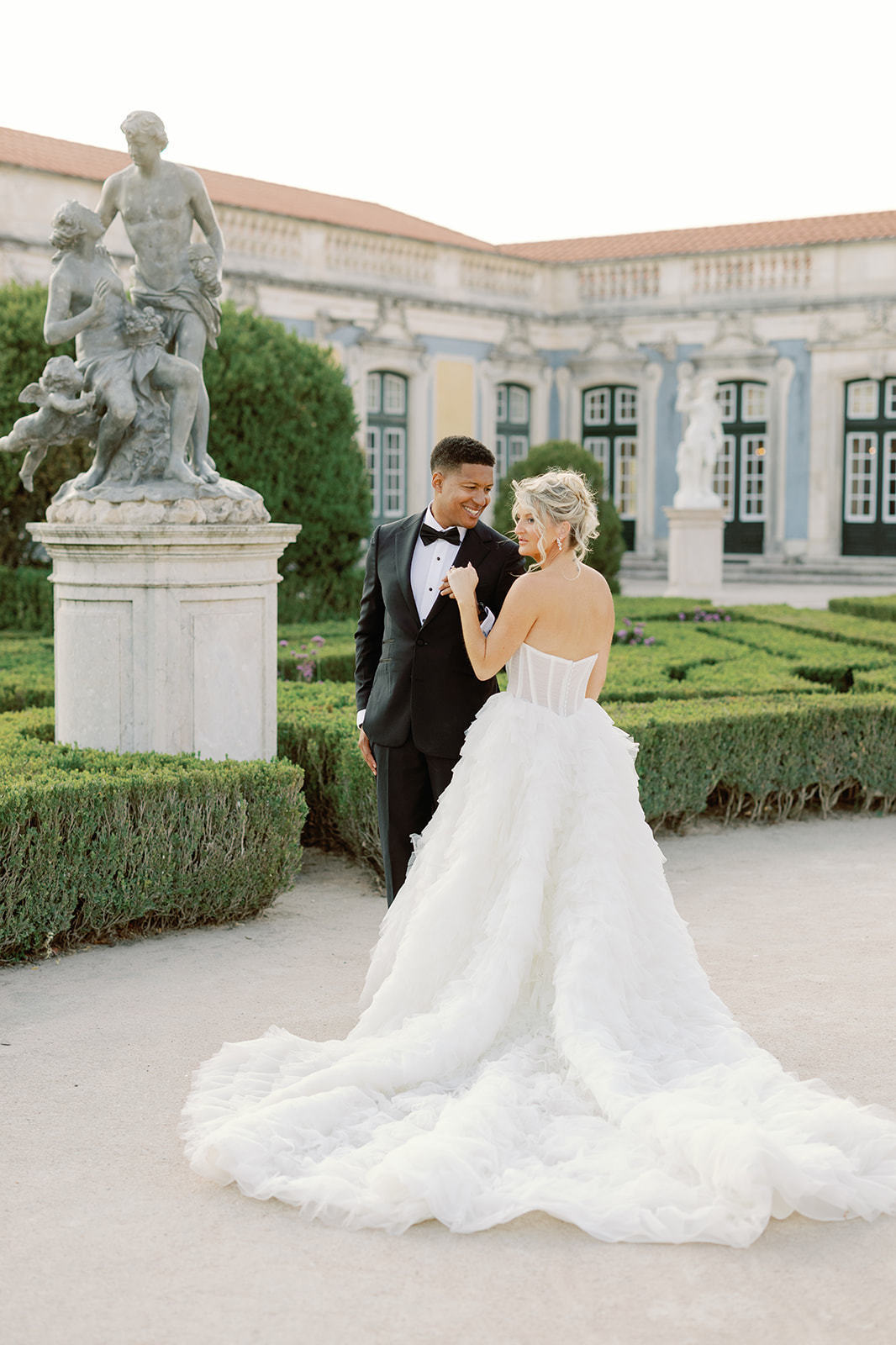 wedding Portugal Palacio Queluz
