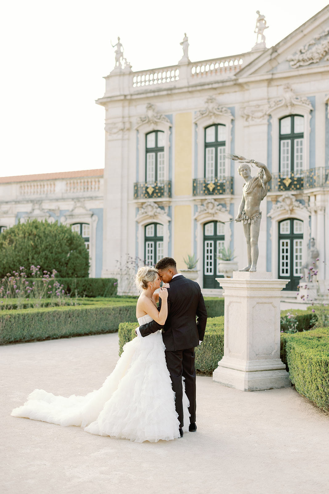 wedding Portugal Palacio Queluz