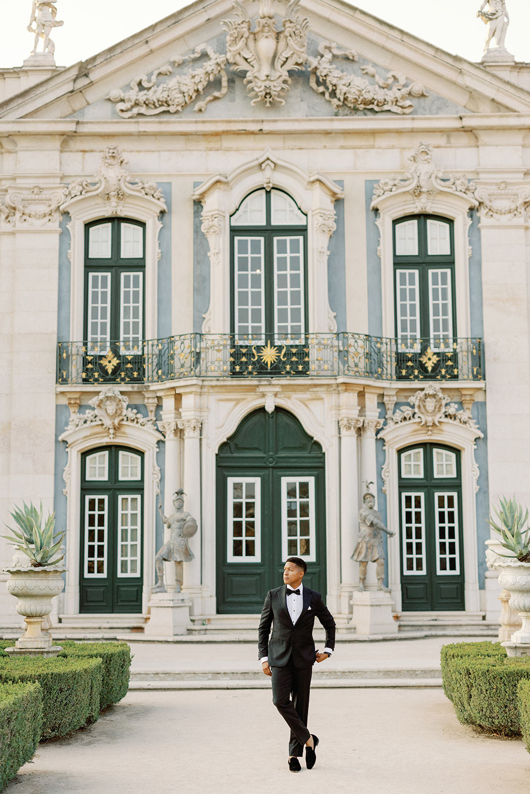 wedding Portugal Palacio Queluz