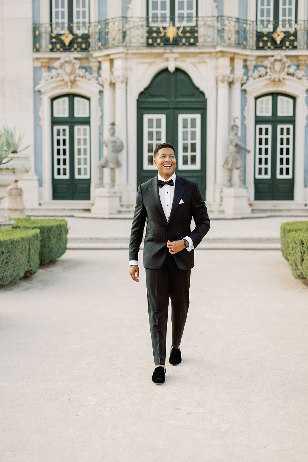 wedding Portugal Palacio Queluz