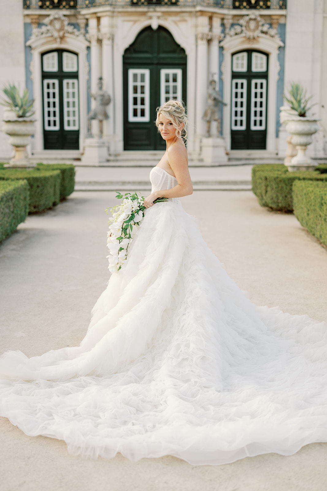 wedding Portugal Palacio Queluz