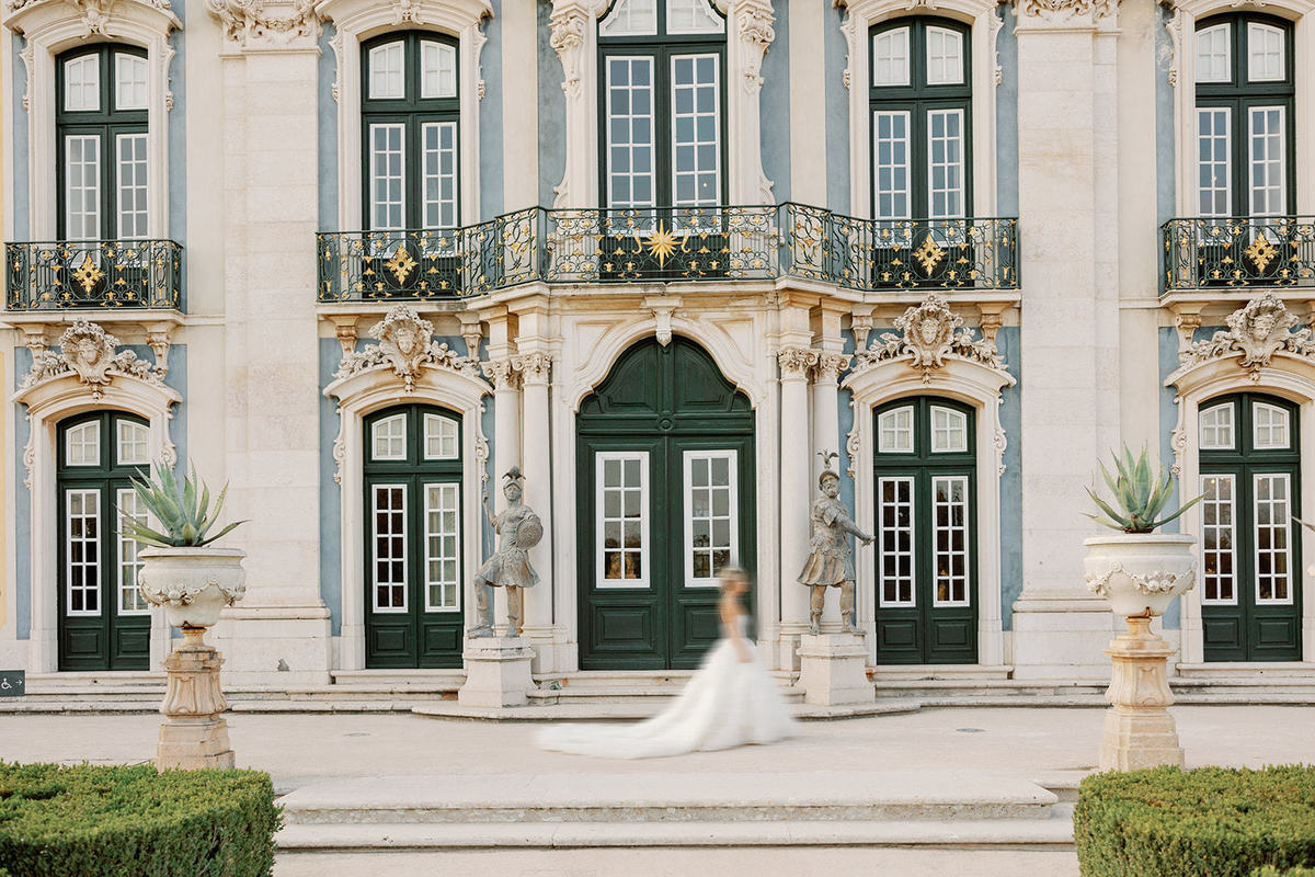 wedding Portugal Palacio Queluz