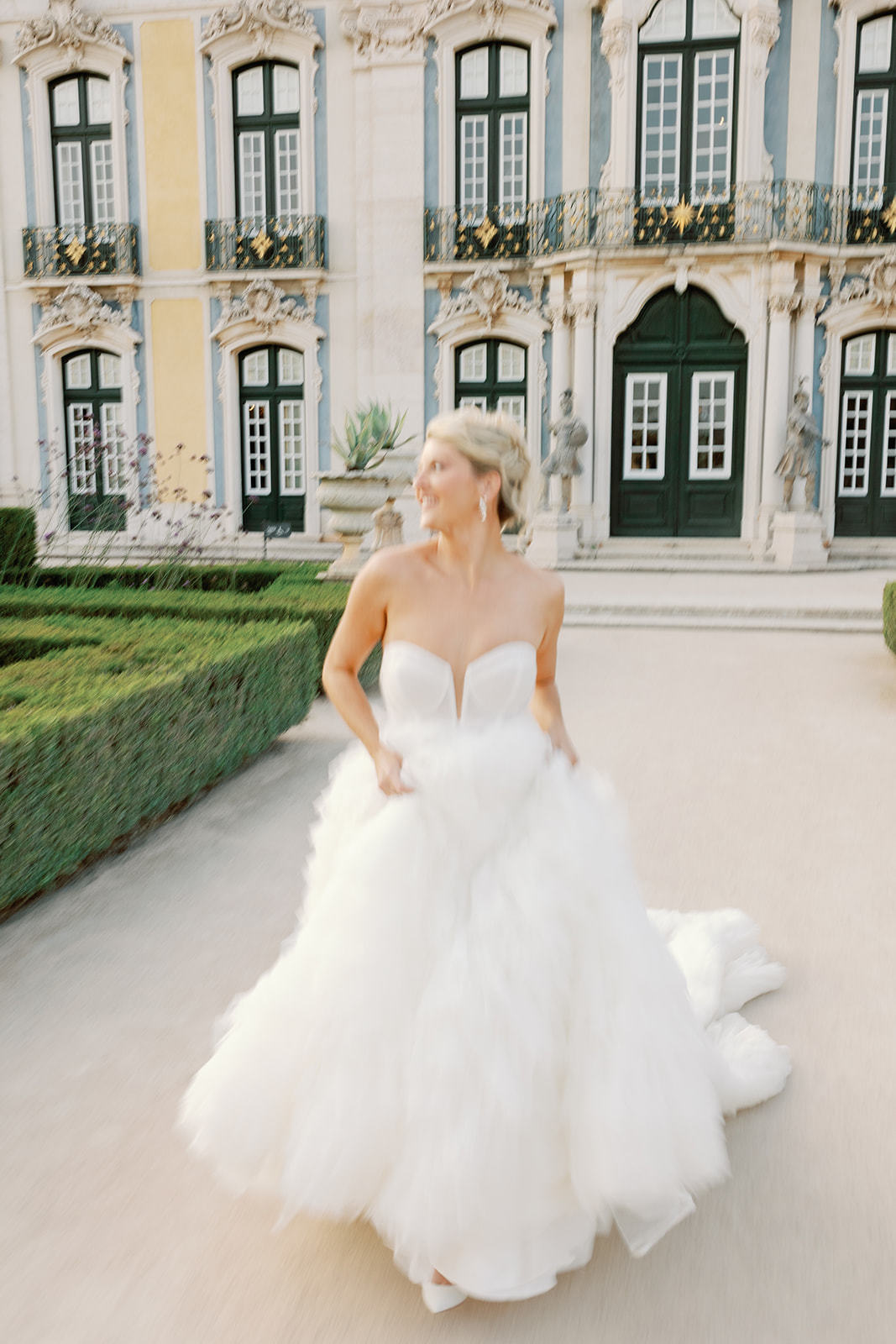 wedding Portugal Palacio Queluz