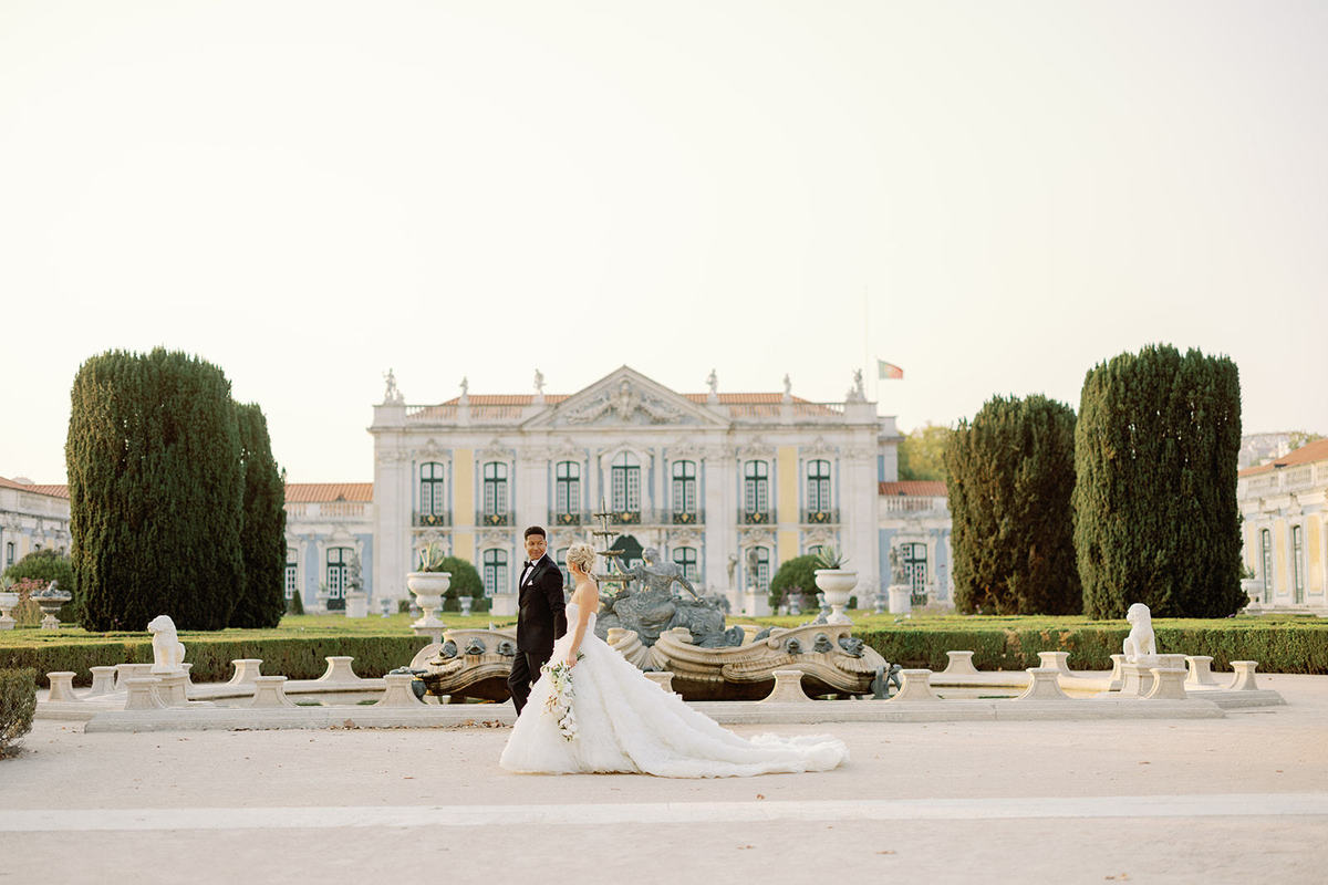 wedding Portugal Palacio Queluz