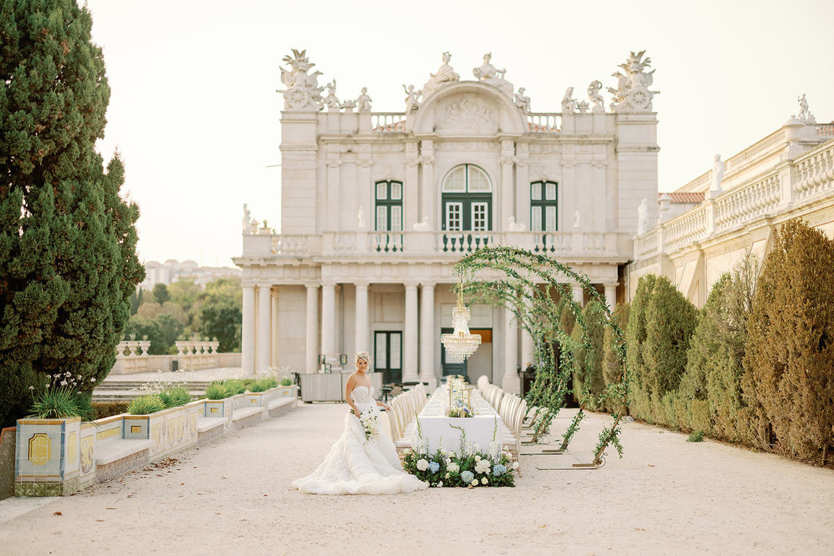 wedding Portugal Palacio Queluz