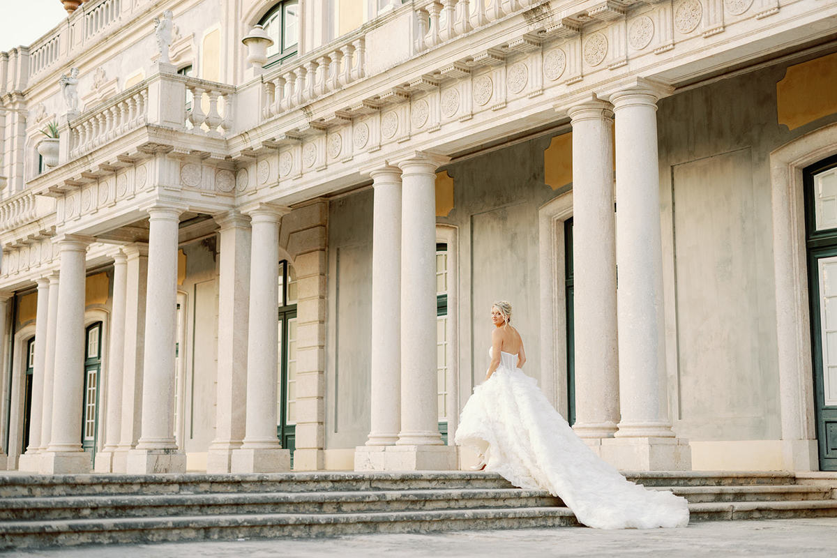 wedding Portugal Palacio Queluz