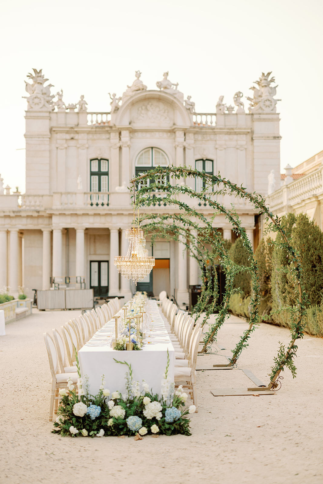 wedding Portugal Palacio Queluz