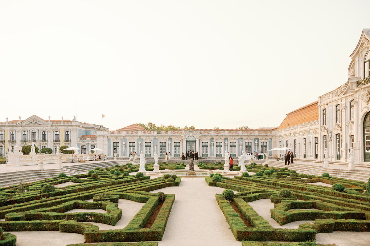 wedding Portugal Palacio Queluz