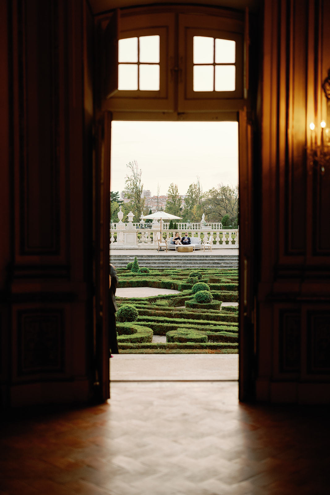 wedding Portugal Palacio Queluz