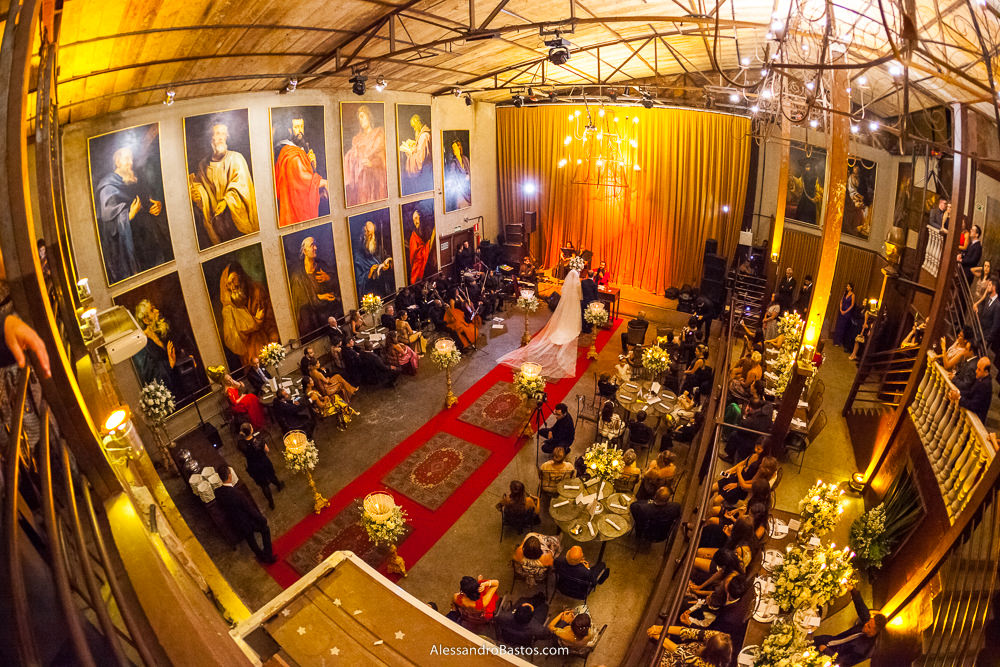 panorâmica do caravaggio bh onde foi realizada a cerimônia de casamento dos noivos camila e gustavo levate