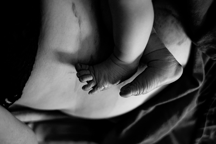 detalhes dos pés