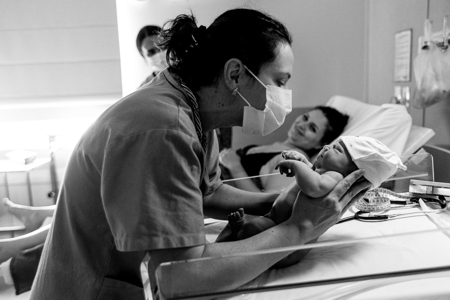 Carinho da Médica Geane Garlet