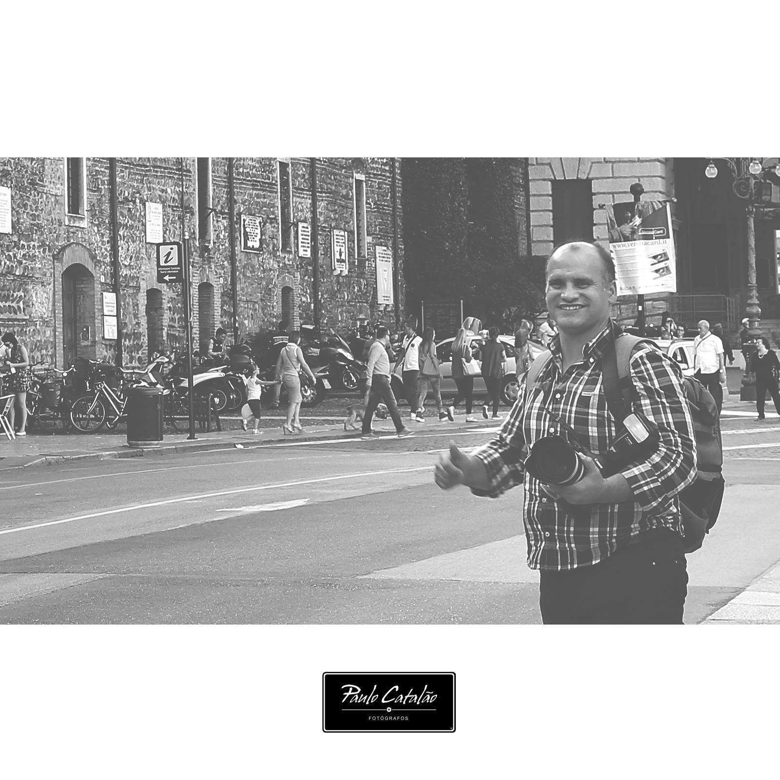 Sobre Fotógrafo - Paulo Catalão Fotógrafos