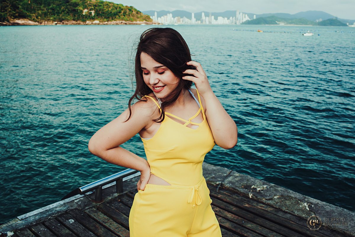 fotografia de 15 anos praia