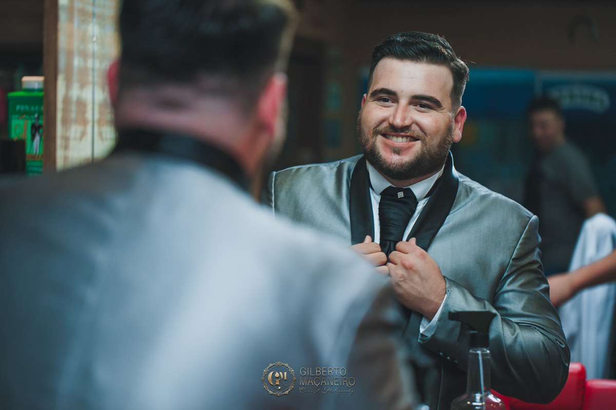 making of do noivo na barbearia monteiro itajai