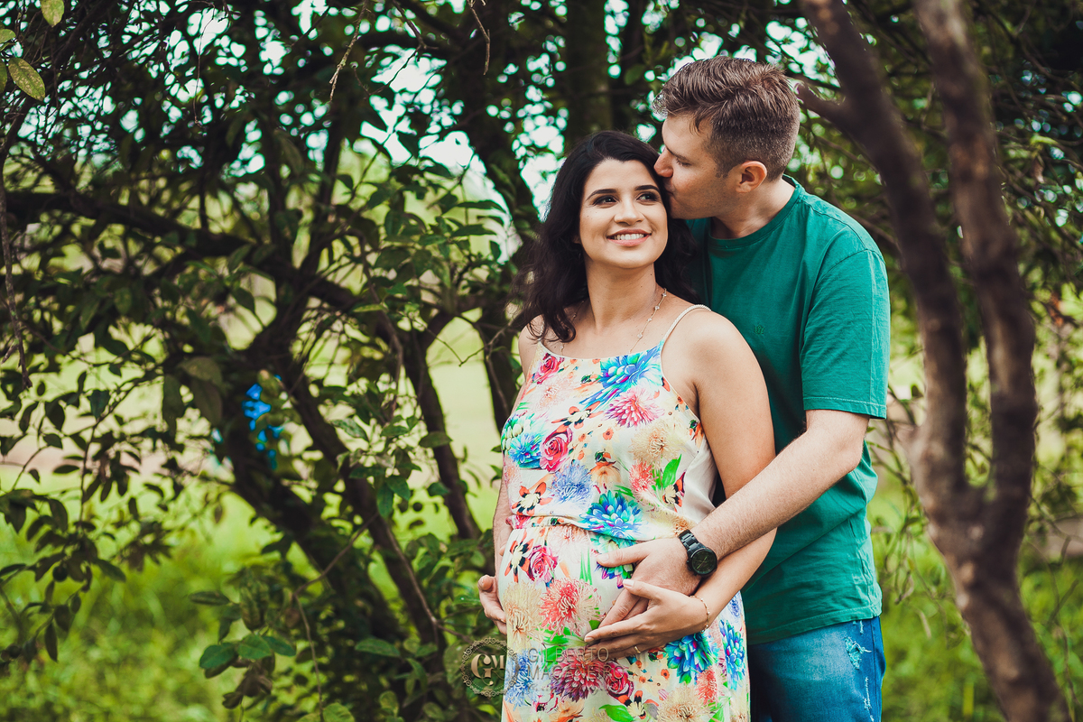 gravidez da ana talita registrada por gilberto macaneiro fotografo de itajai no campo
