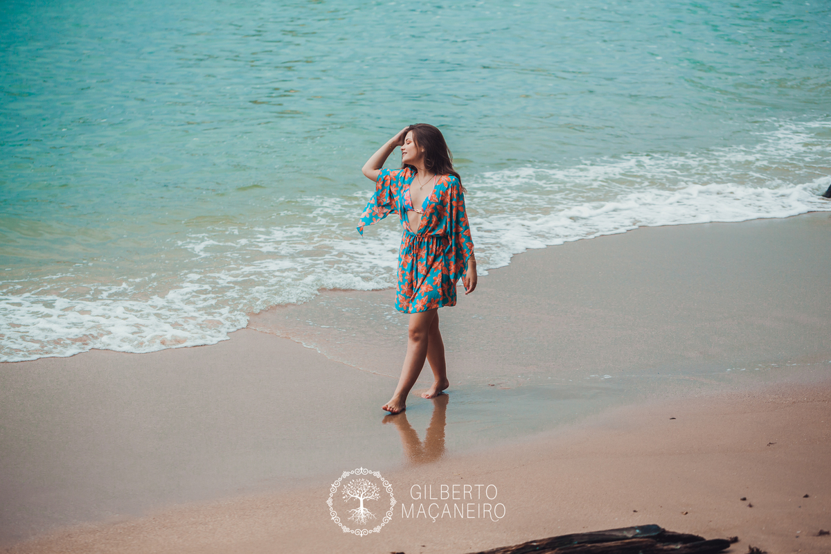 ensaio debutante na praia em balneario camboriu book dos 15 anos