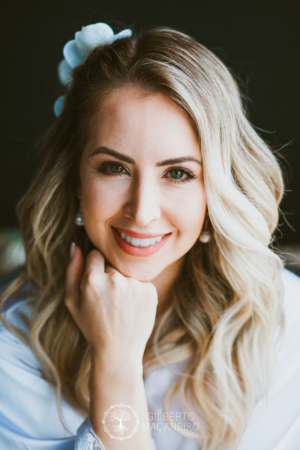 Ensaio de Making of da noiva realizado na morada do estaleiro em balneario camboriu