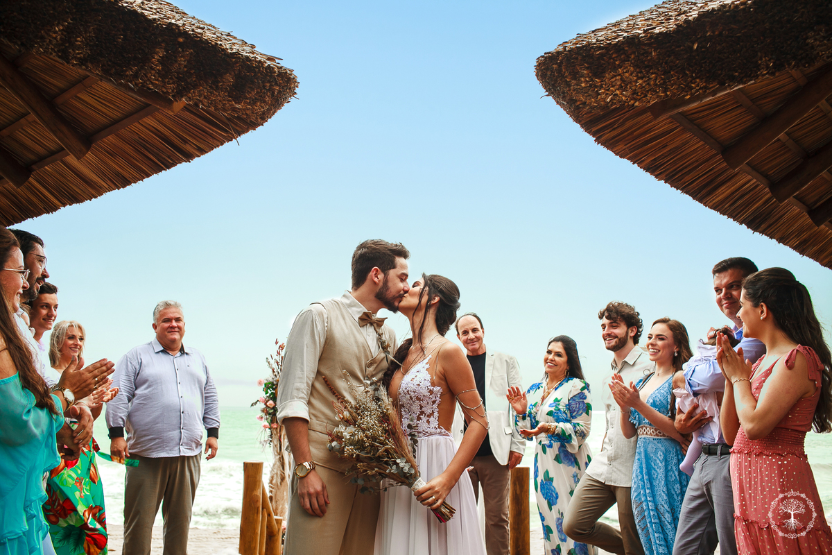 fotógrafo para casamento na praia