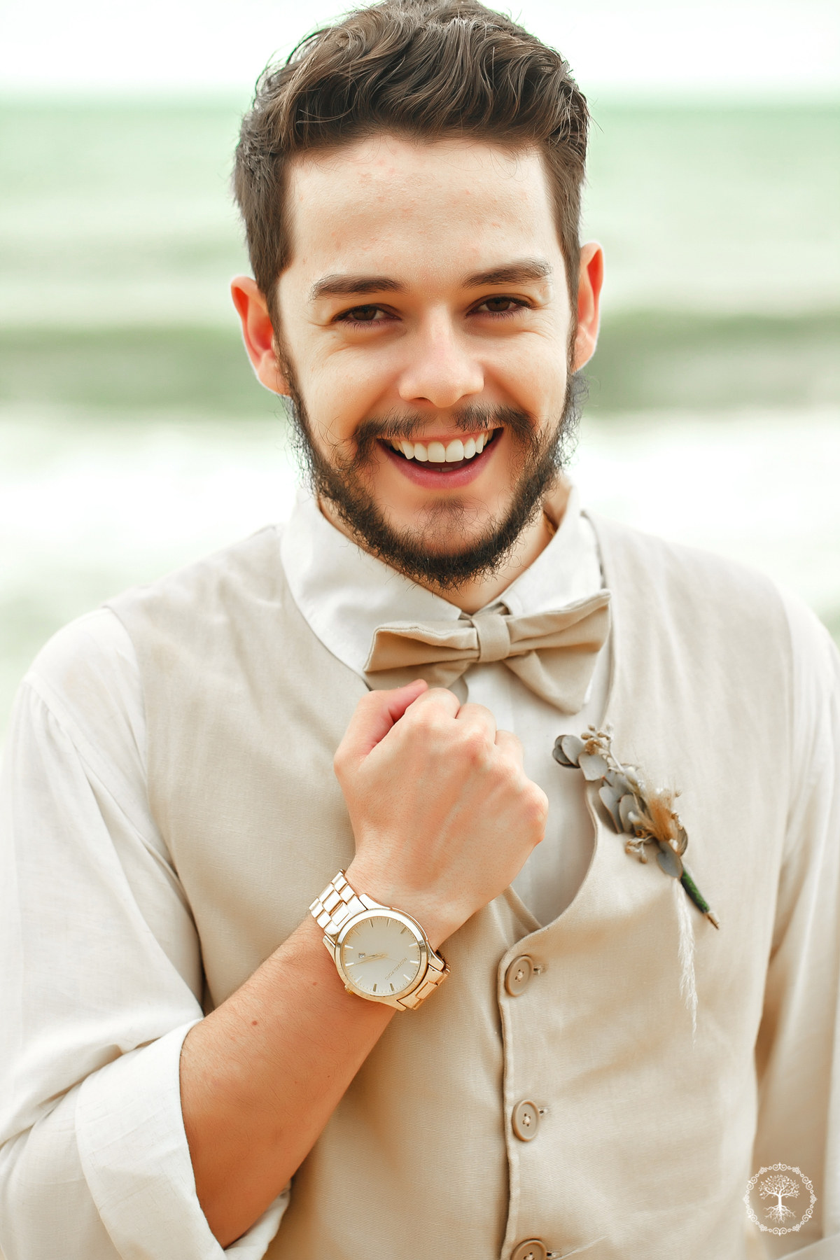 roupa para casamento na praia homem