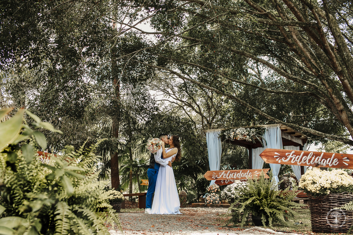 casamento em itajai fotografo sitio do melo