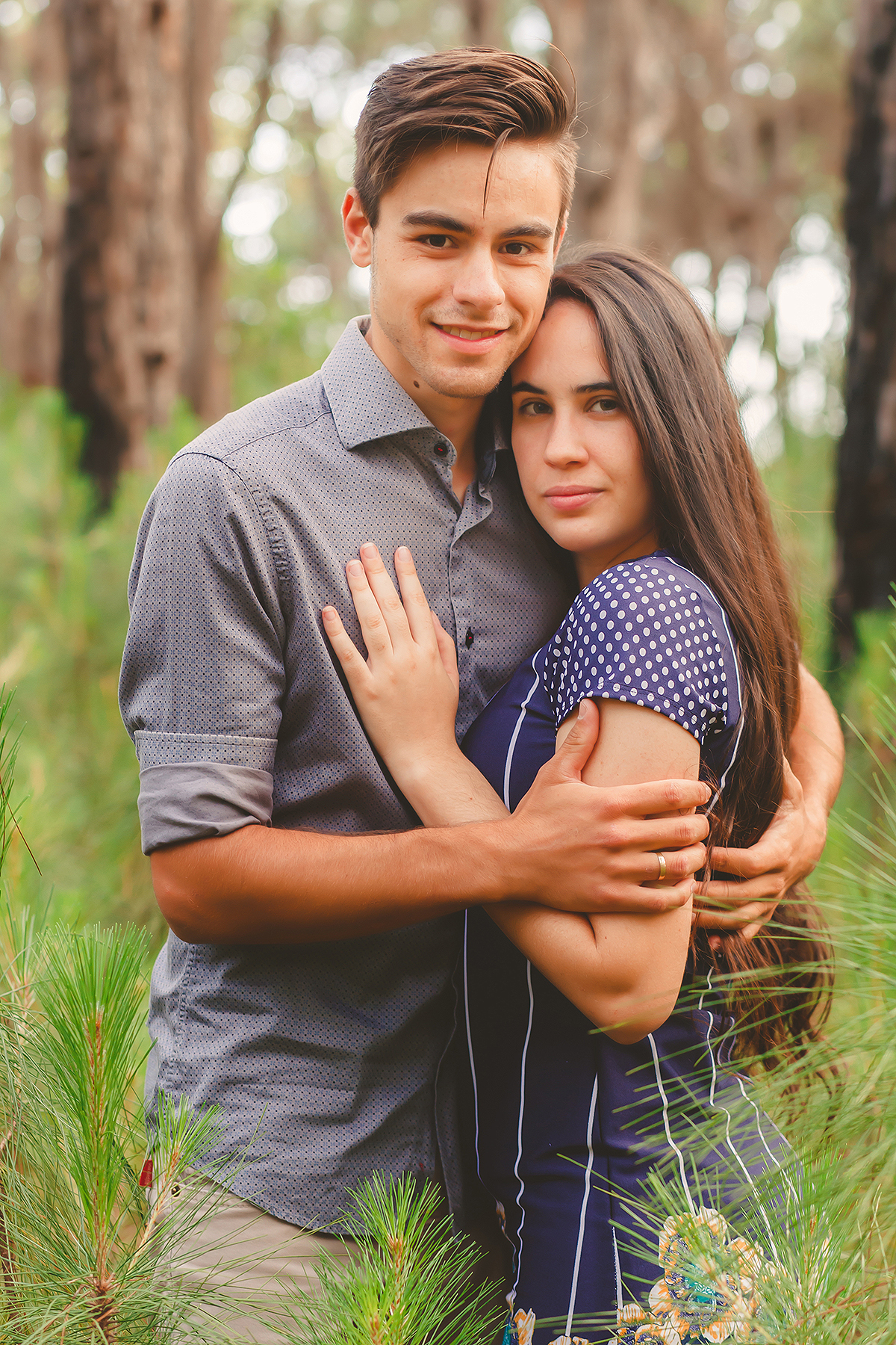 ensaio pré casamento roupas