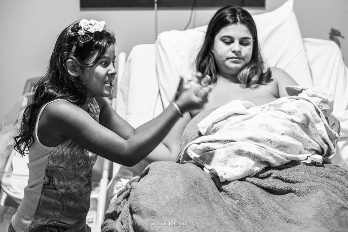 O que? A primeira treta? uahsuhaush...