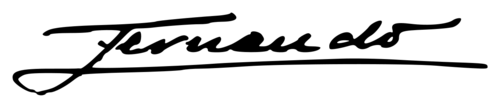 Logotipo de Fernando A Silva 