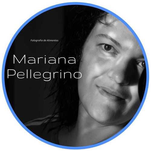 Logotipo de Mariana Pellegrino