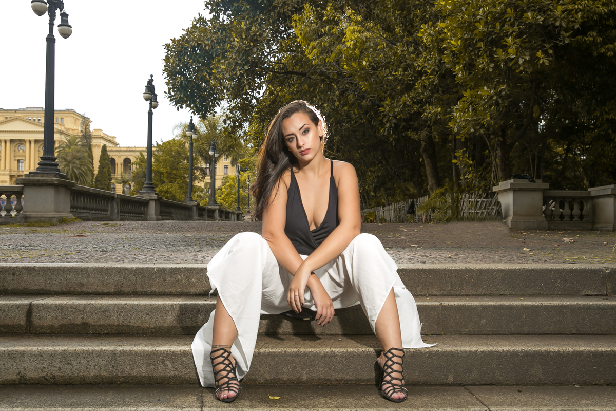 museu do ipiranga -  modelo