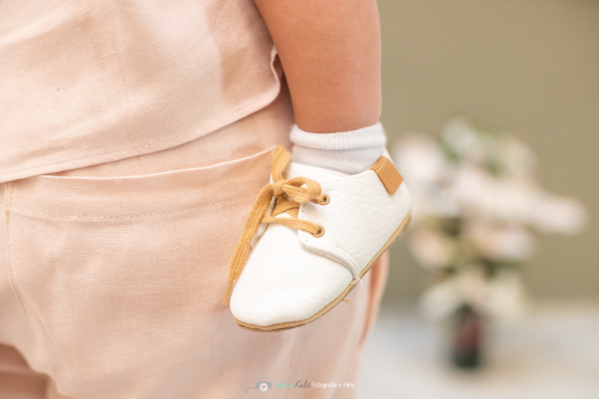 SAPATO DE BATIZADO