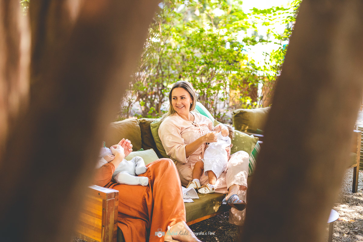 BATIZADO AO AR LIVRE