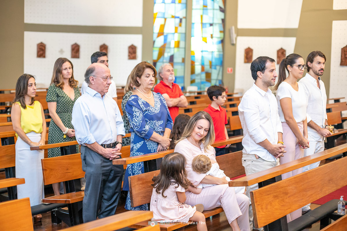 CERIMONIA DE BATIZADO NO MORUMBI