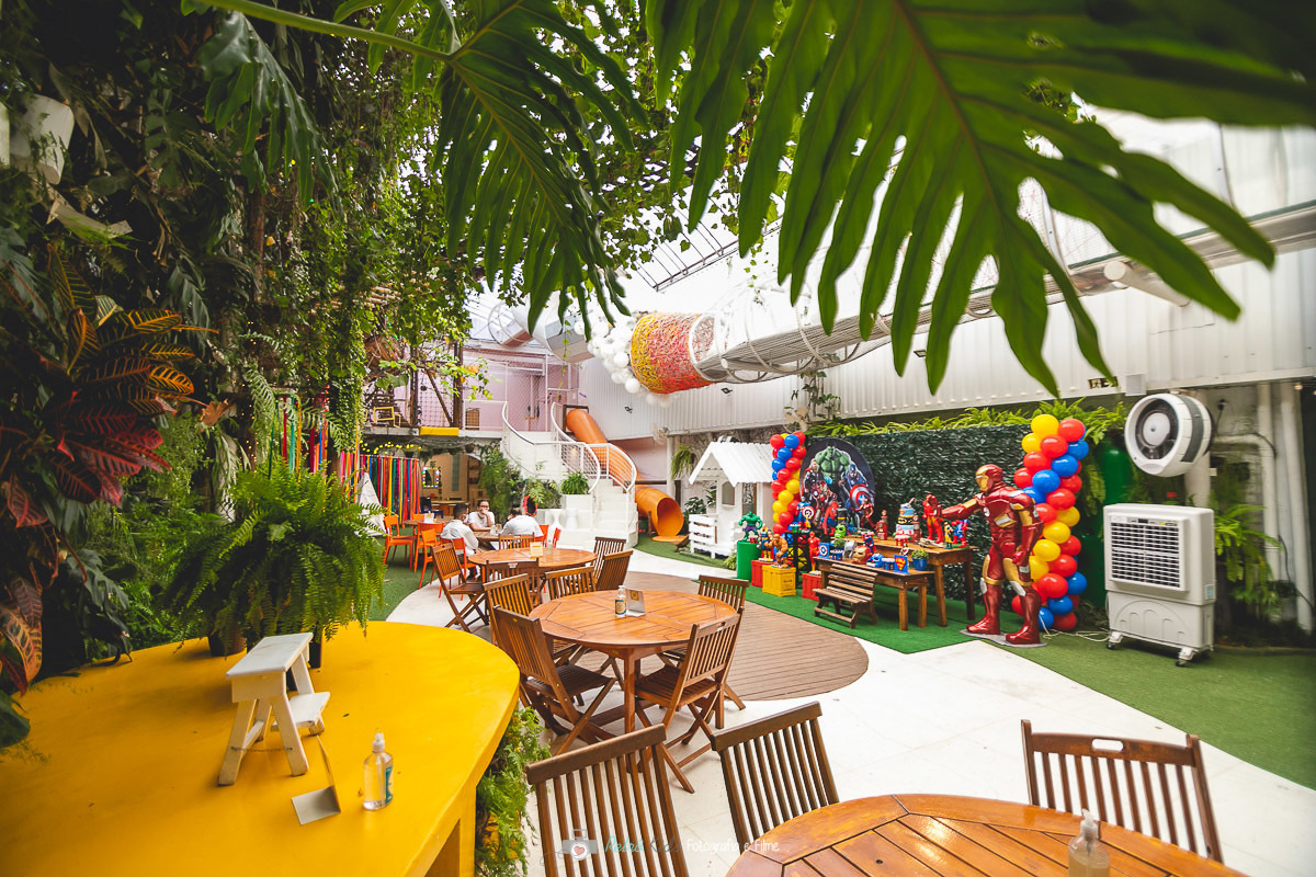 buffet infantil tragaluz