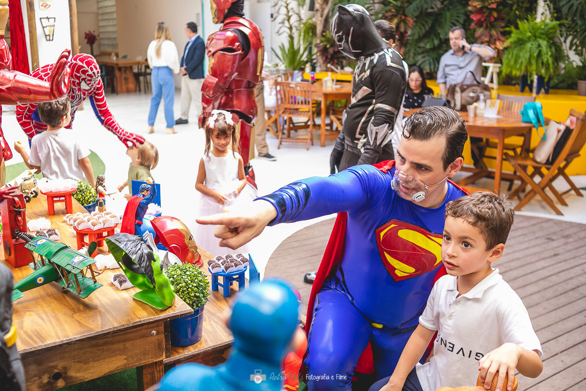 PERSONAGENS PROFISSIONAIS TEMA AVENGERS