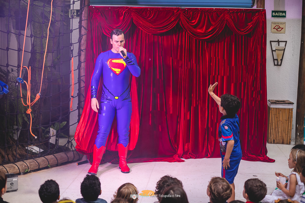 SHOW DOS AVENGERS FESTA INFANTIL