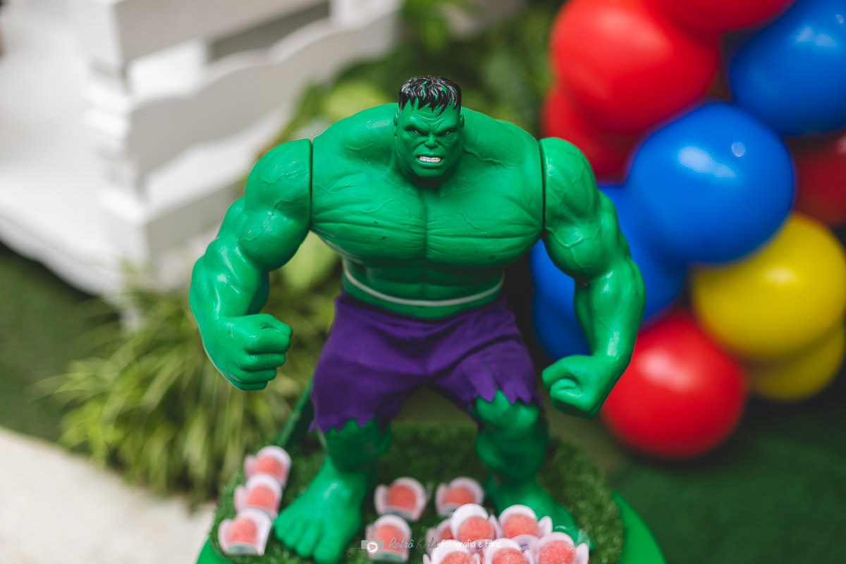 DECORAÇÃO AVENGERS