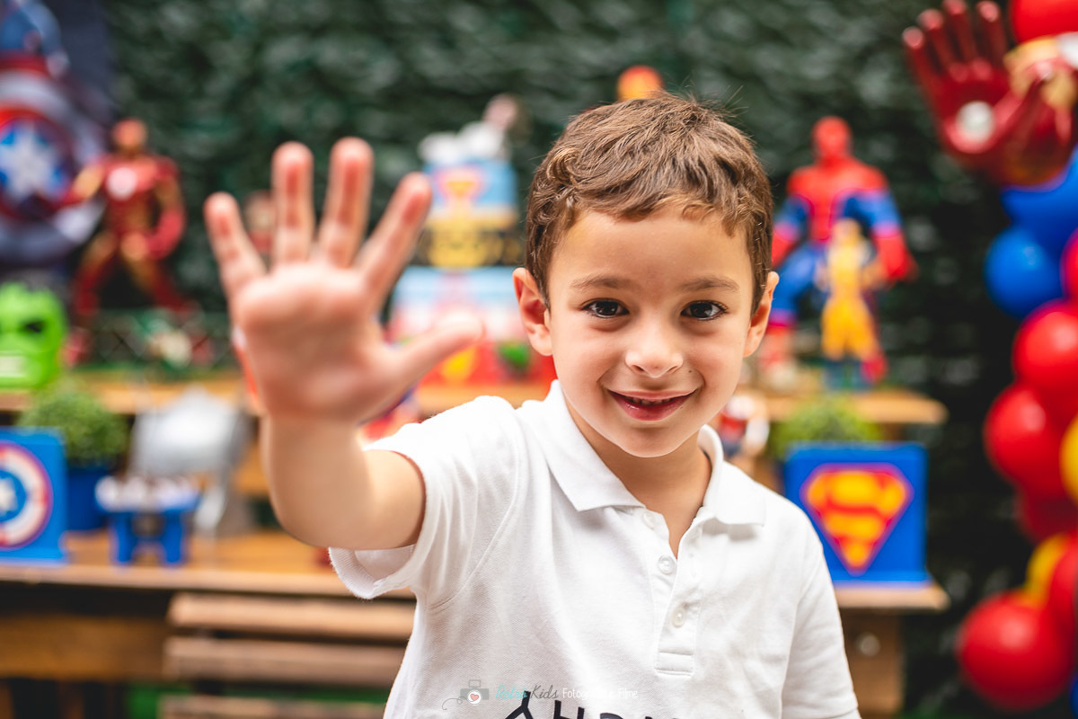 FESTA INFANTIL AVENGERS