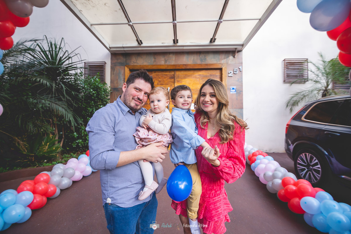 FILMAGEM PARA FESTA INFANTIL