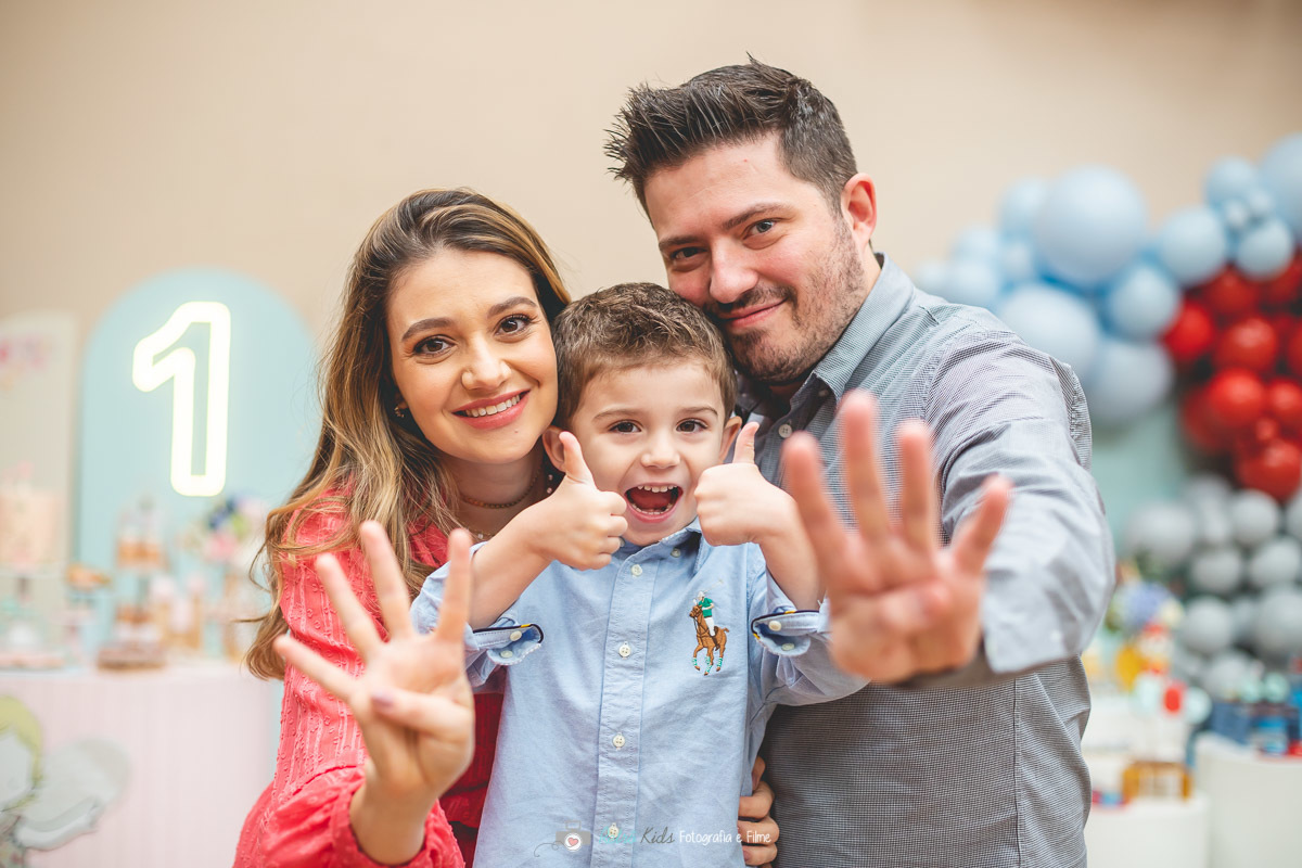 FESTA INFANTIL DE 4 ANOS