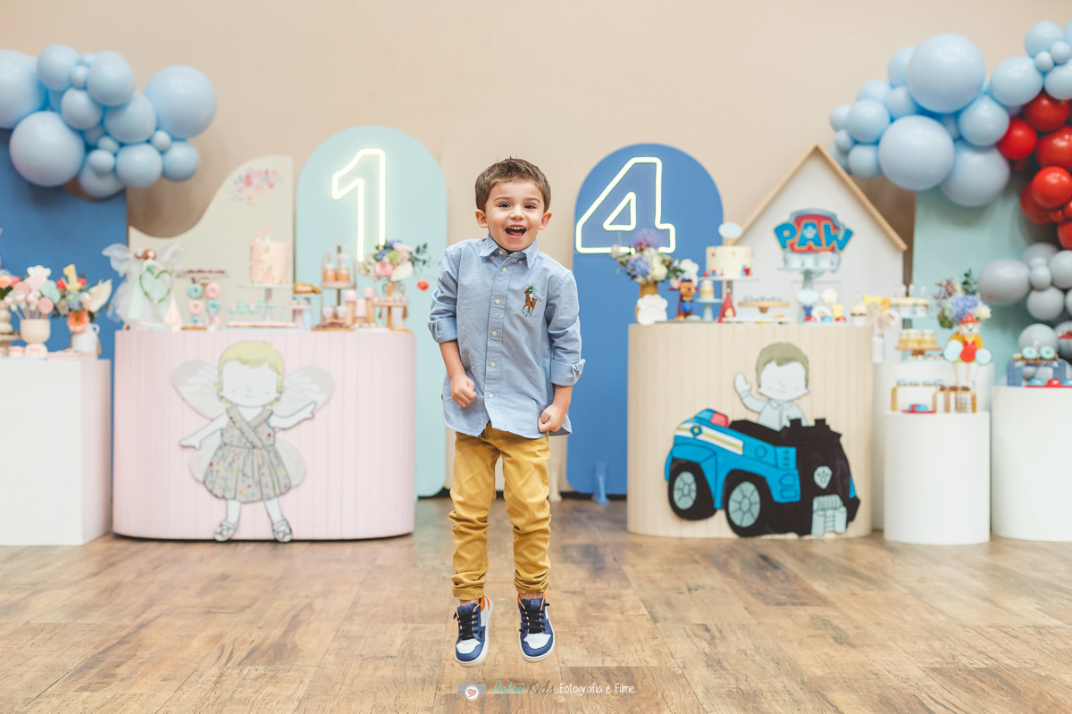 FESTA INFANTIL RAFAEL TEMA PATRULHA