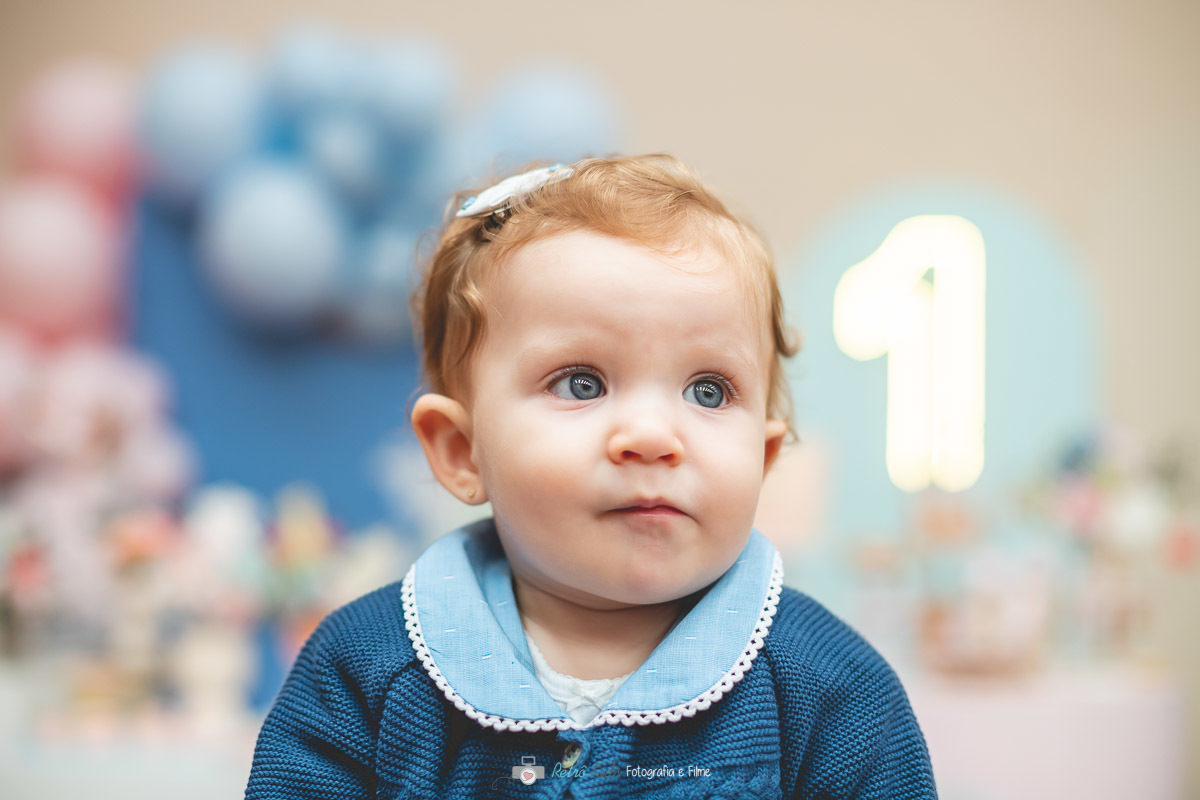 FESTA INFANTIL DE 1 ANINHO EM BUFFET