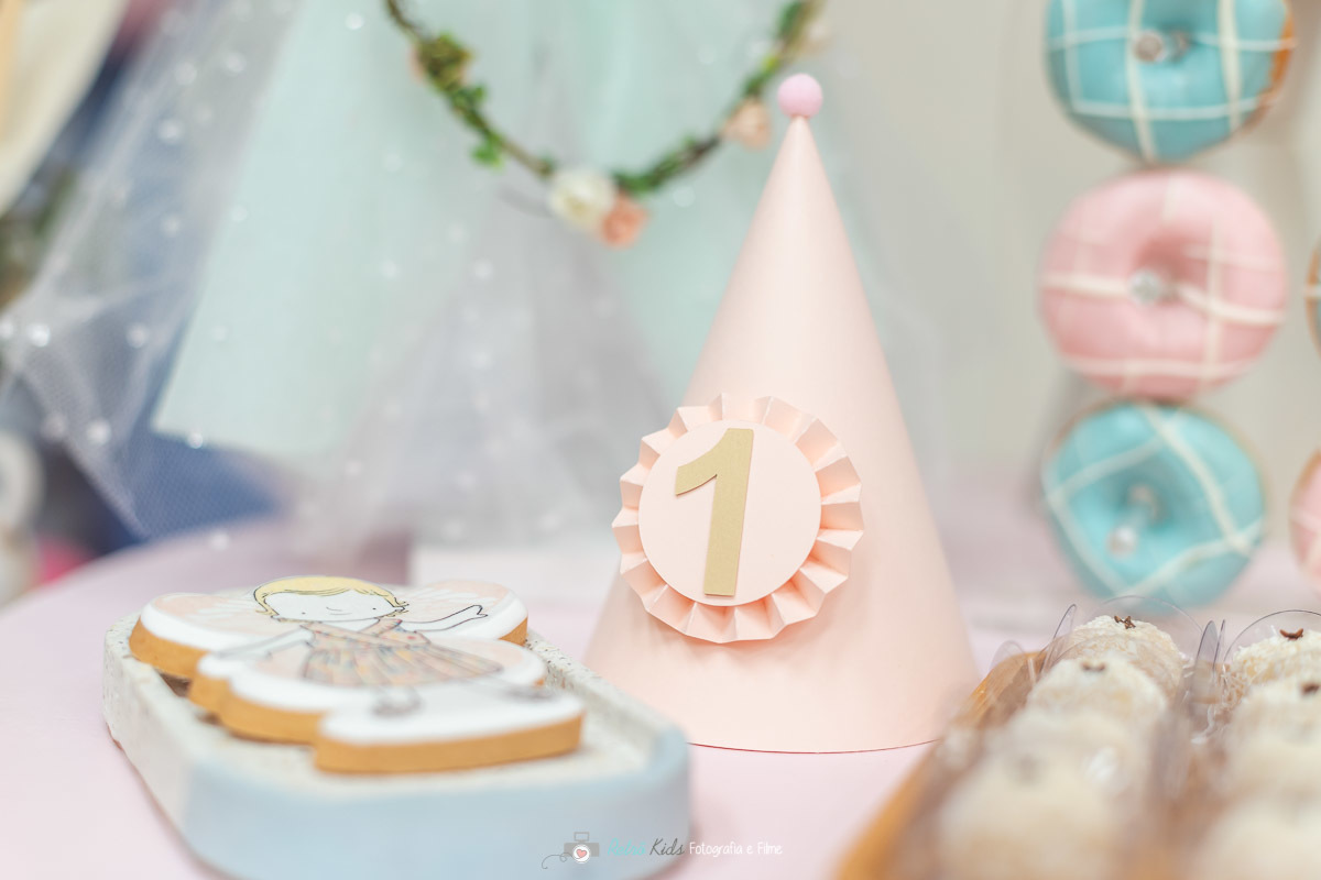 TEMA INFANTIL DE MENINA JARDIM DAS FADAS