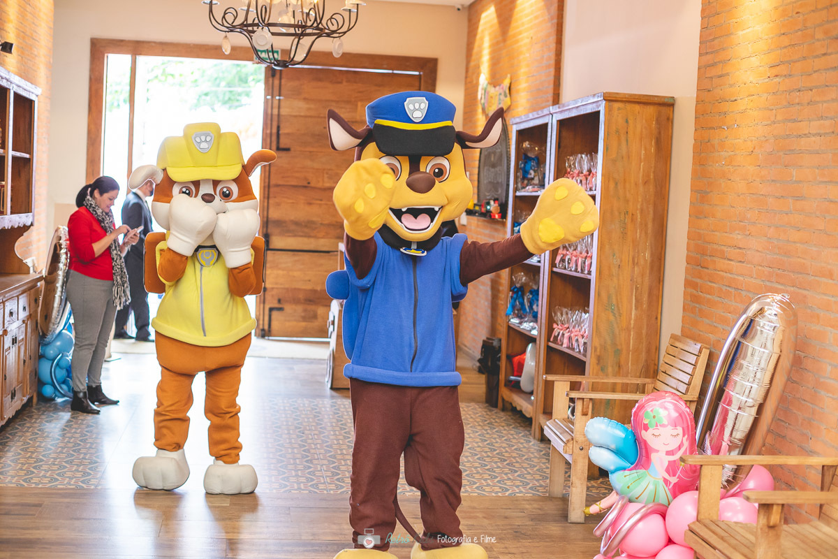 PERSONAGENS PATRULHA CANINA