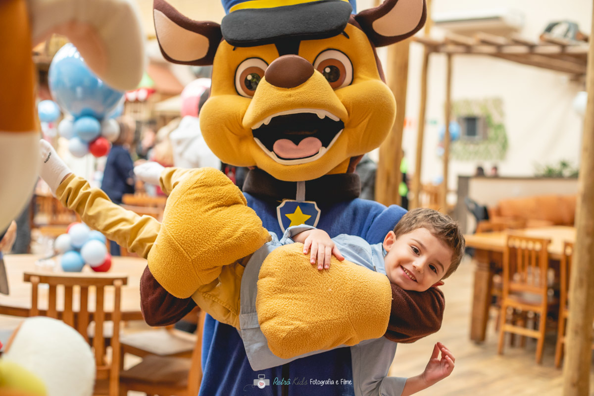 FESTA INFANTIL DA PATRULHA