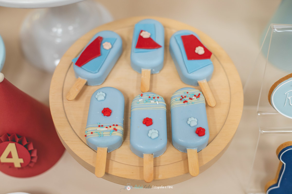 DOCES PERSONALIZADOS DA PATRULHA CANINA