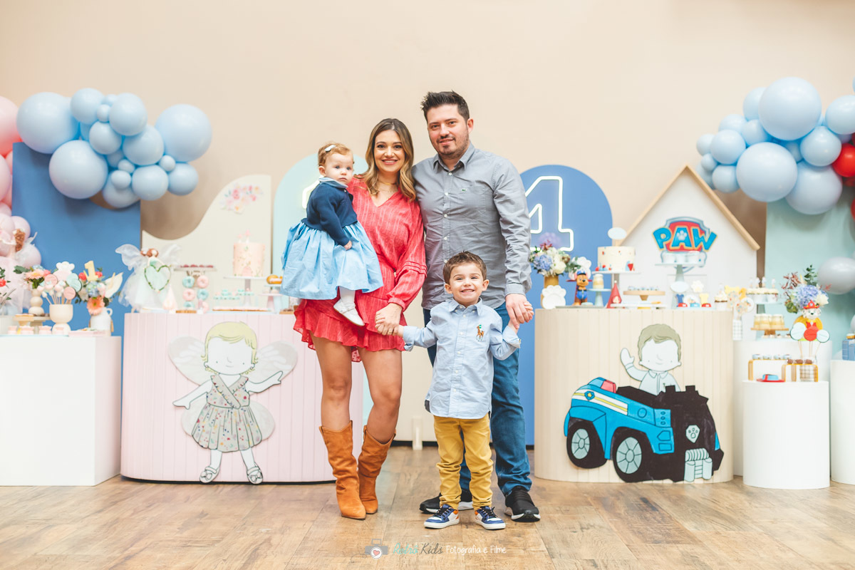 FESTA INFANTIL JARDIM DAS FADAS