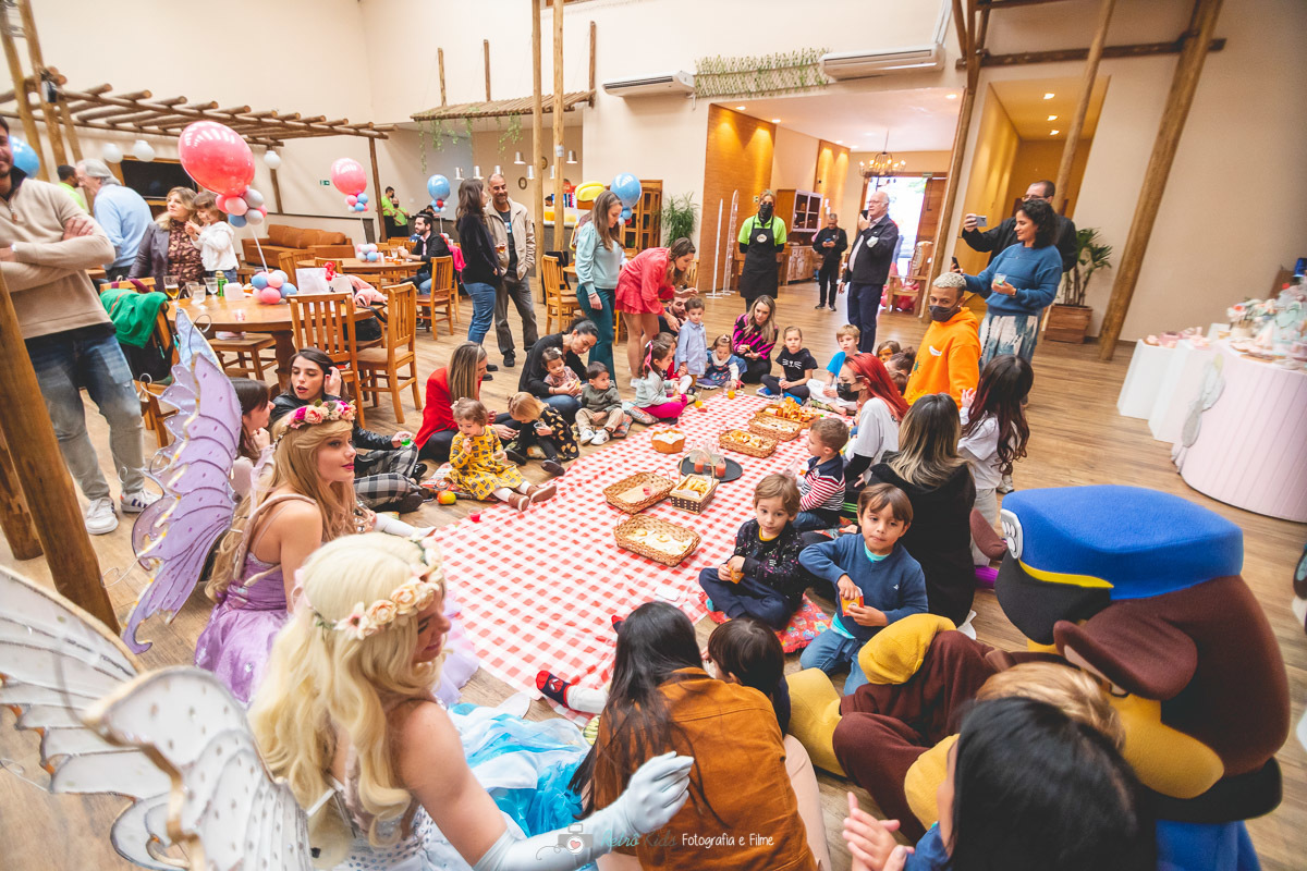 ESPAÇO VAI E VEM BUFFET INFANTIL