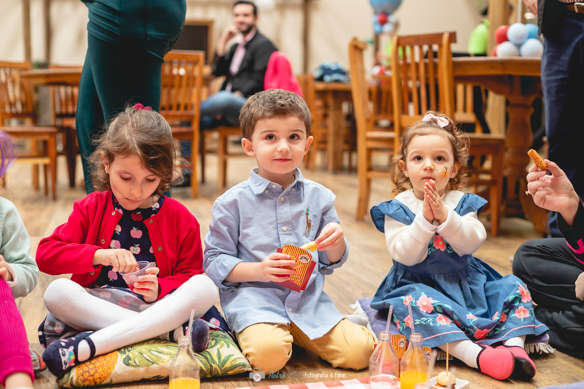 HORA DO LANCHINHO BUFFET INFANTIL